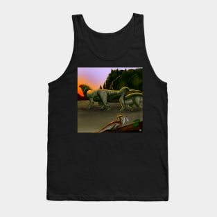 Parasaurolophus Tank Top